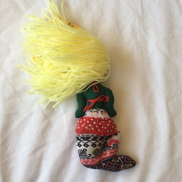One Christmas handmade mermaid 🧜🏼‍♀️ - Picture 2 of 5
